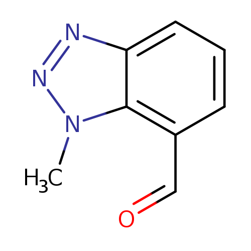 1-Methyl-1H-benzo[d][1,2,3]triazole-7-carbaldehyde
