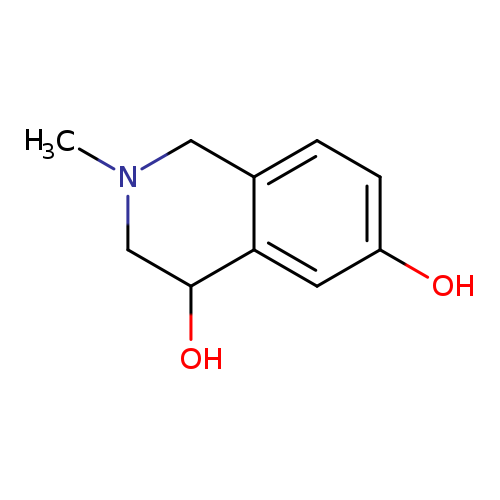 1,2,3,4-Tetrahydro-4,6-dihydroxy-2-methyl-isoquinoline