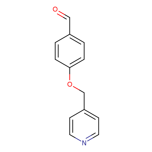 4-(Pyridin-4-ylmethoxy)benzaldehyde