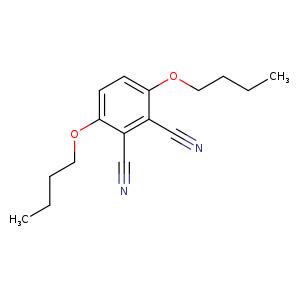 1,2-Benzenedicarbonitrile,3,6-dibutoxy-