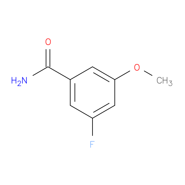 3-fluoro-5-methoxybenzamide