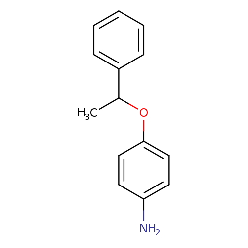 4-(1-phenylethoxy)aniline