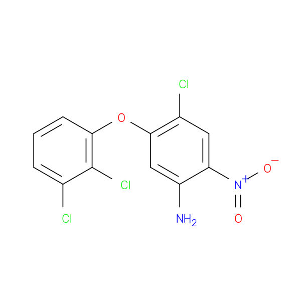 4-Chloro-5-(2,3-dichlorophenoxy)-2-nitroaniline