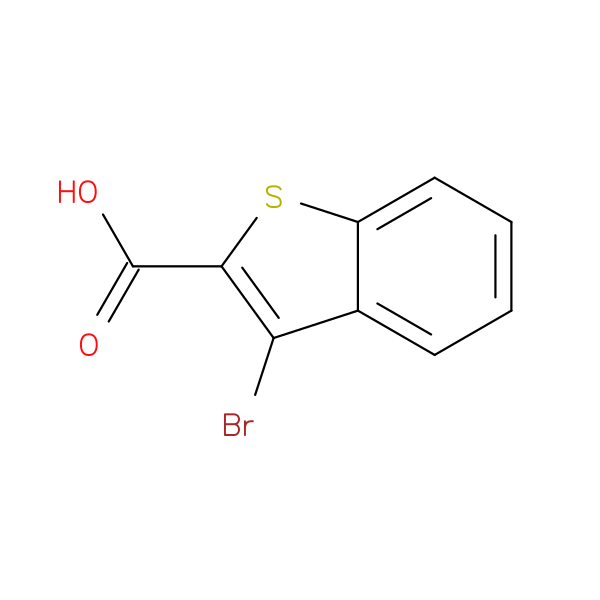 3-Bromobenzo[b]thiophene-2-carboxylic acid
