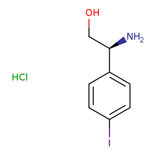 (S)-2-Amino-2-(4-iodophenyl)ethan-1-olhydrochloride