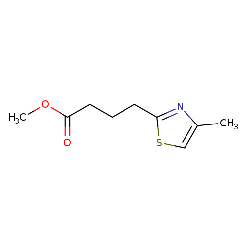 Methyl 4-(4-methyl-1,3-thiazol-2-yl)butanoate