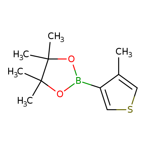 4,4,5,5-tetramethyl-2-(4-methylthiophen-3-yl)-1,3,2-dioxaborolane