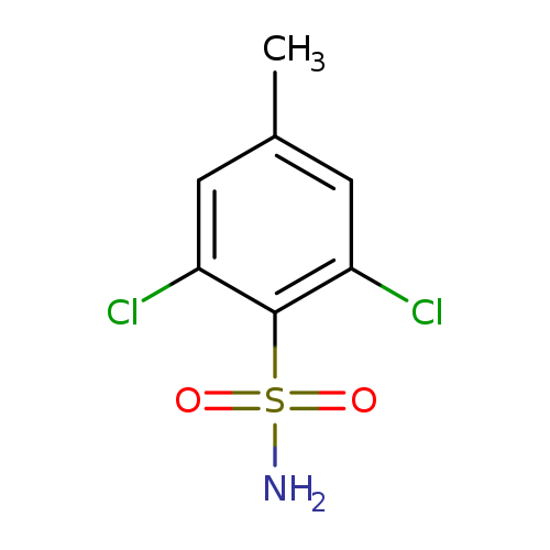 2,6-dichloro-4-methylbenzene-1-sulfonamide