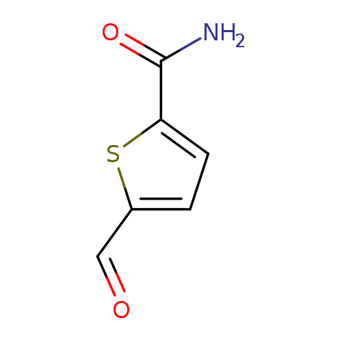 5-Formylthiophene-2-carboxamide