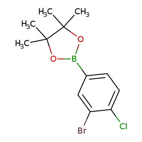 2-(3-Bromo-4-chlorophenyl)-4,4,5,5-tetramethyl-1,3,2-dioxaborolane