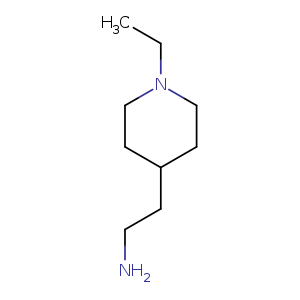 4-Piperidineethanamine,1-ethyl-(9CI)