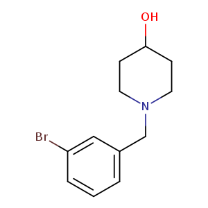 1-(3-bromobenzyl)piperidin-4-ol