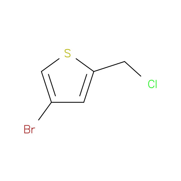 4-Bromo-2-(chloromethyl)thiophene