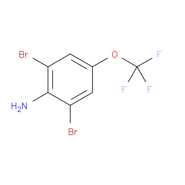 2,6-Dibromo-4-trifluoromethoxyaniline