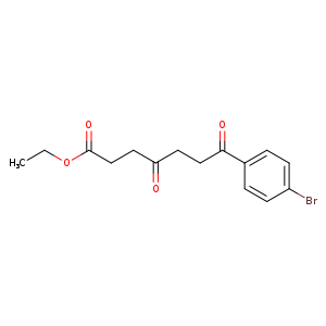 Ethyl 7-(4-bromophenyl)-4,7-dioxoheptanoate
