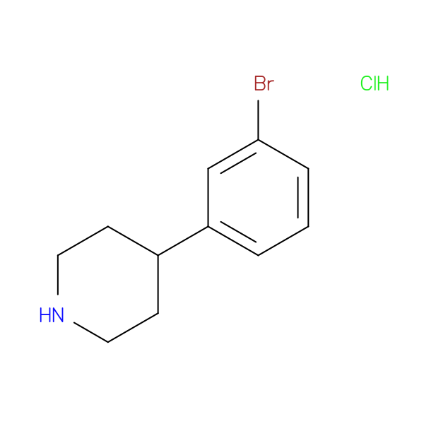4-(3-Bromophenyl)piperidine hydrochloride