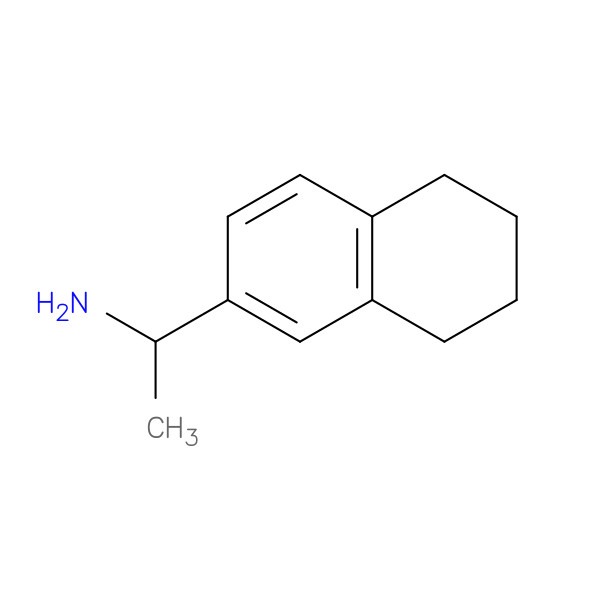 1-(5,6,7,8-Tetrahydro-naphthalen-2-yl)-ethylamine