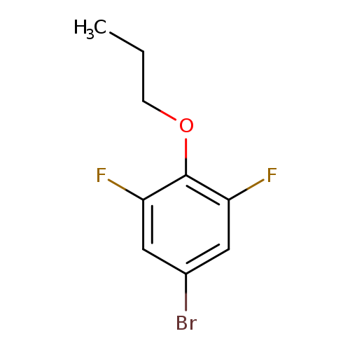 1-Bromo-3,5-difluoro-4-n-propyloxybenzene