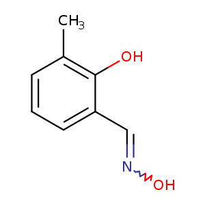 2-[(hydroxyimino)methyl]-6-methylphenol