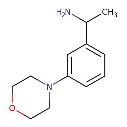 1-(3-MORPHOLIN-4-YL-PHENYL)-ETHYLAMINE