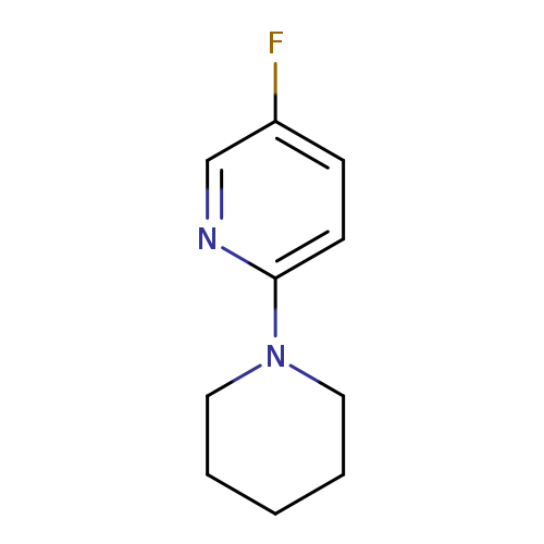 5-Fluoro-2-piperidinopyridine