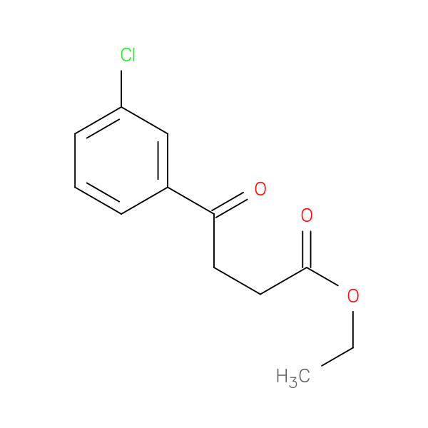 Ethyl 4-(3-chlorophenyl)-4-oxobutyrate