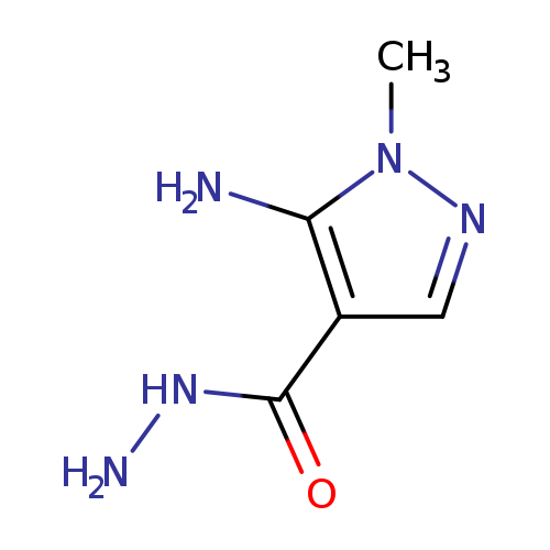 5-Amino-1-methyl-1H-pyrazole-4-carbohydrazide