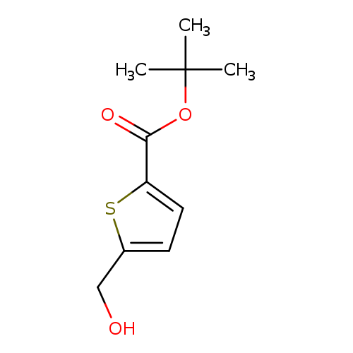 5-Hydroxymethyl-thiophene-2-carboxylic acid tert-butyl ester