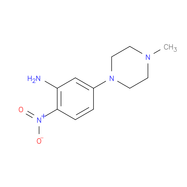 5-(4-Methylpiperazin-1-yl)-2-nitroaniline