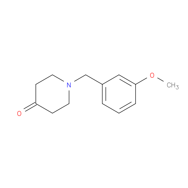 1-[(3-methoxyphenyl)methyl]piperidin-4-one