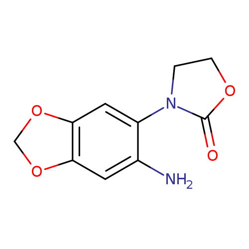 3-(6-Amino-1,3-benzodioxol-5-yl)-1,3-oxazolidin-2-one