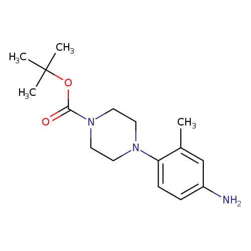 4-(4-Boc-piperazin-1-yl)-3-methylaniline