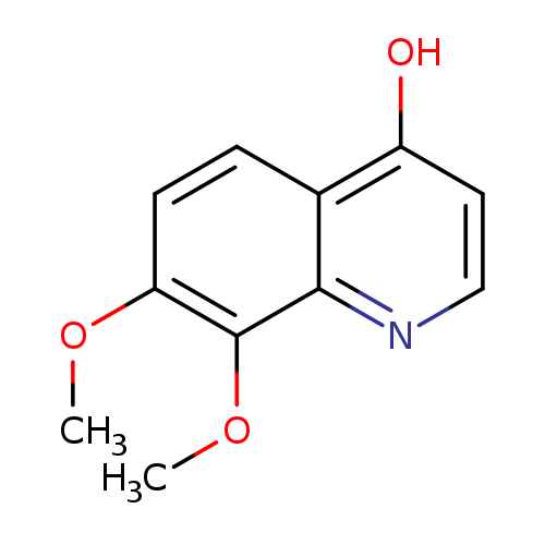 4-Hydroxy-7,8-Dimethoxyquinoline
