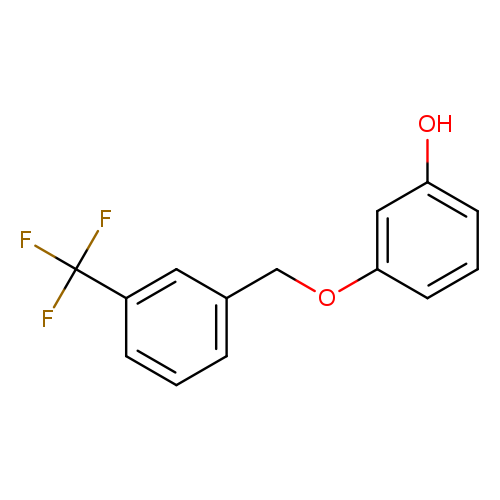 3-([3-(Trifluoromethyl)phenyl]methoxy)phenol