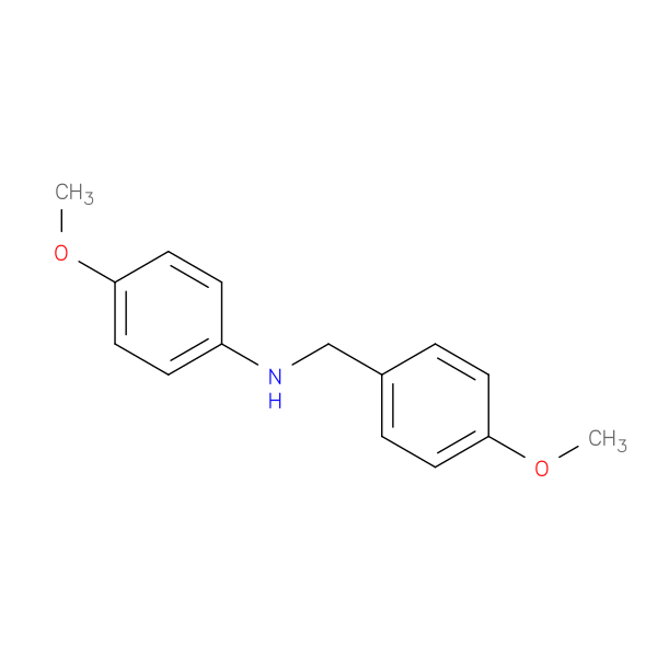 4-Methoxy-N-(4-methoxybenzyl)aniline