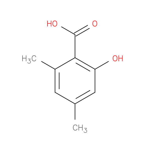 2-Hydroxy-4,6-dimethylbenzoic acid