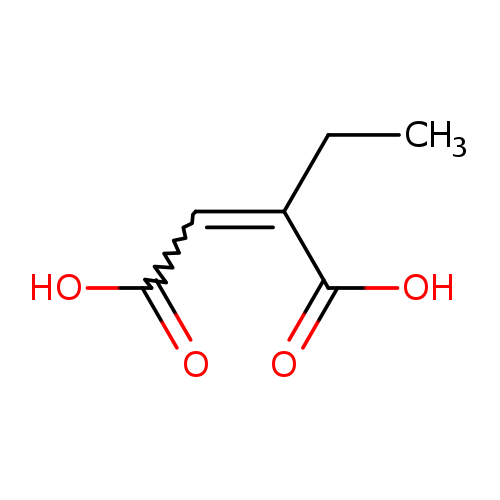 (2E)-2-ethylbut-2-enedioic acid
