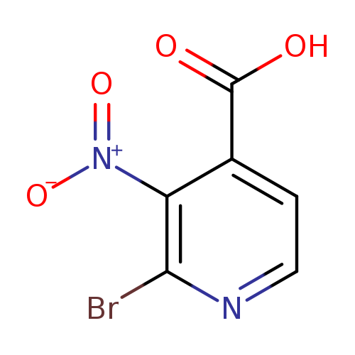 2-Bromo-3-nitropyridine-4-carboxylic acid