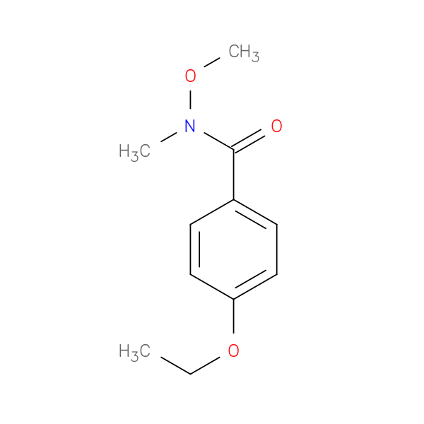 4-ethoxy-N-methoxy-N-methylbenzamide