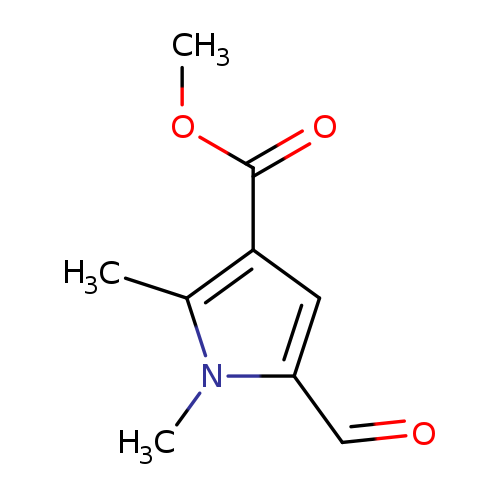 methyl 5-formyl-1,2-dimethyl-1H-pyrrole-3-carboxylate