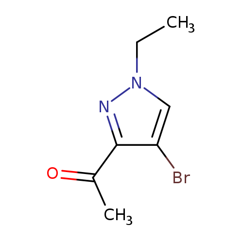 1-(4-Bromo-1-ethyl-1H-pyrazol-3-yl)ethanone