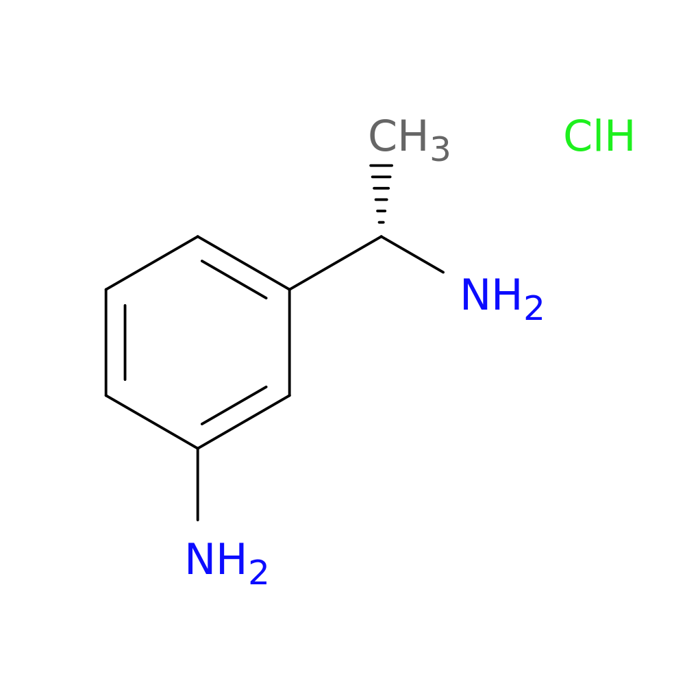 (S)-3-(1-Aminoethyl)aniline hydrochloride