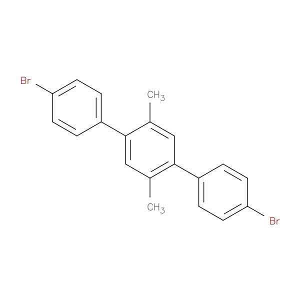 4,4''-Dibromo-2',5'-dimethyl-1,1':4',1''-terphenyl