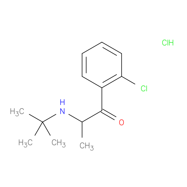 2-(tert-ButylaMino)-2'-chloropropiophenone Hydrochloride
