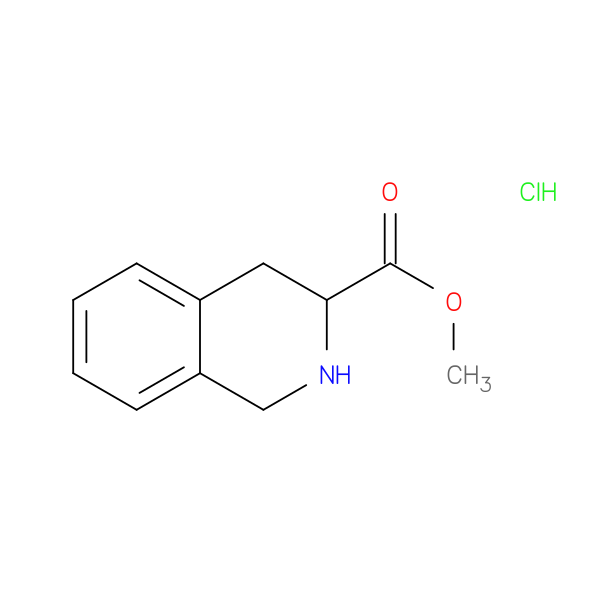 Methyl 1,2,3,4-Tetrahydroisoquinoline-3-Carboxylate Hydrochloride