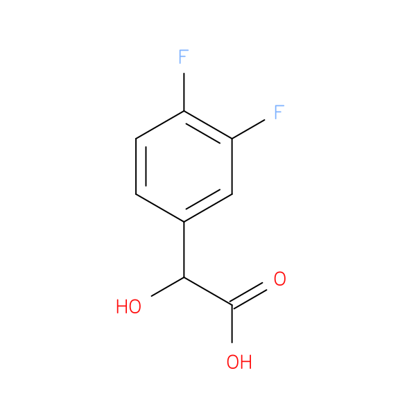 2-(3,4-Difluorophenyl)-2-hydroxyacetic acid