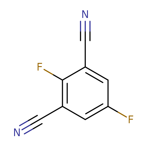 1,3-Benzenedicarbonitrile, 2,5-difluoro-