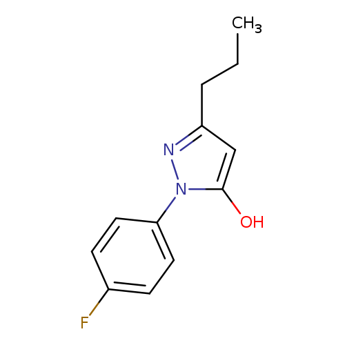 1-(4-Fluorophenyl)-3-propyl-1h-pyrazol-5-ol