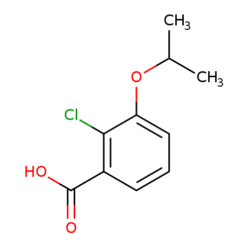 2-chloro-3-(propan-2-yloxy)benzoic acid