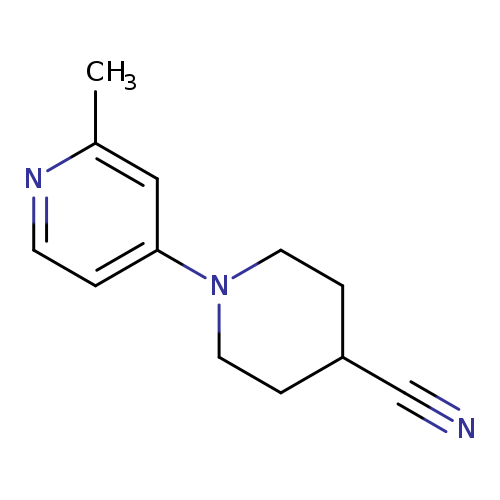 1-(2-methylpyridin-4-yl)piperidine-4-carbonitrile